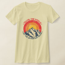 voyager dans le monde laissez l'aventure commencer