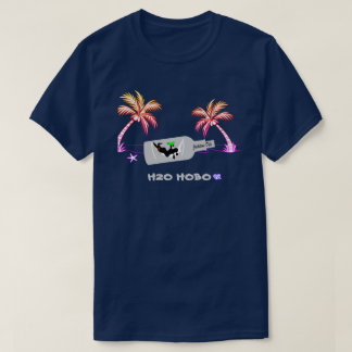 T-shirt Voyager où le vent souffle H2O Hobo