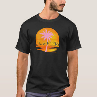 T-shirt Voyageur