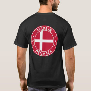 T-shirt Voyageur Global - Fabriqué À Danmark Danemark (M