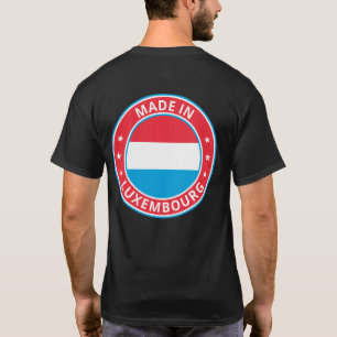 T-shirt Voyageur Global - Fabriqué À Luxembourg