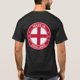 T-shirt Voyageur Global - Fabriqué En Angleterre (Modifier