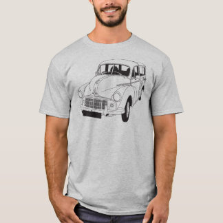 T-shirt Voyageur mineur de Morris (Woody)