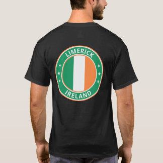 T-shirt Voyageur mondial - 'City', Irlande (Modifier) T-sh