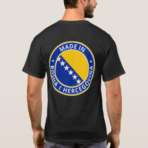 T-shirt Voyageur Mondial - Fabriqué En Bosna i Hercegovina
