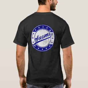 T-shirt Voyageur mondial - Suomi   Finlande