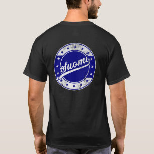 T-shirt Voyageur mondial - Suomi Finlande