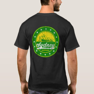 T-shirt Voyageur mondial - Sydney, Australie