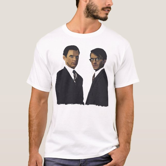 T-shirt Voyageurs camarades (Devant)