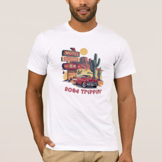 T-shirt Voyageurs pour Voyageurs