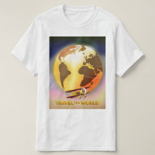 T-shirt Voyagez autour du Monde