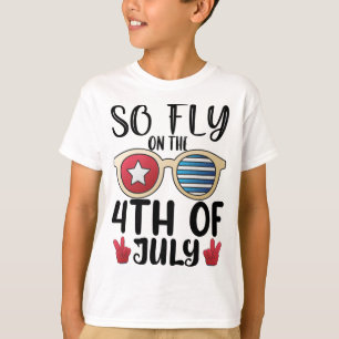 T-shirt Voyagez Donc Sur Le Drapeau Américain 4 juillet US