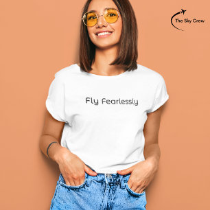 T-shirt Voyagez sans crainte Citation Inspirationnelle Avi