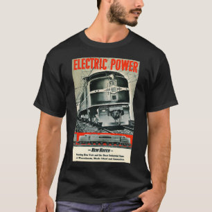 T-shirt Voyagez sur le chemin de fer New Haven