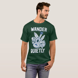 T-shirt Voyagez tranquillement seul