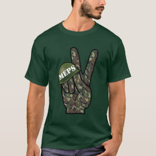 T-shirt VOYELLE DIACRITIQUE DE LA Victoire À LA MAIN V DU 
