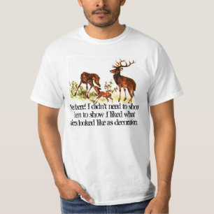 T-shirt Voyez là !