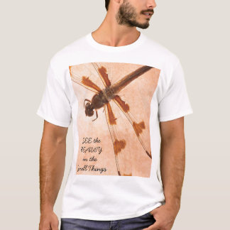T-shirt VOYEZ la BEAUTÉ dans les petites choses