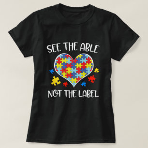 T-shirt Voyez le capable pas le cadeau de citation