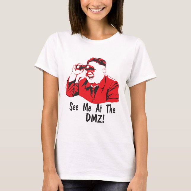 T-shirt Voyez-moi (Devant)
