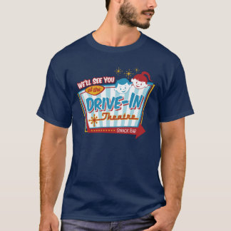 T-shirt Voyez-vous au drive-in