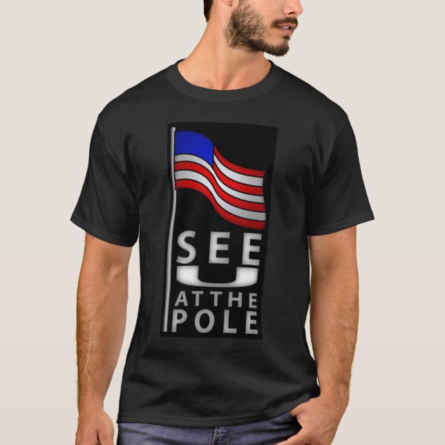 T-shirt Voyez-vous chez le Polonais (Devant)