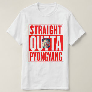 T-shirt Voyou du Jong-ONU Corée du Nord de Kim