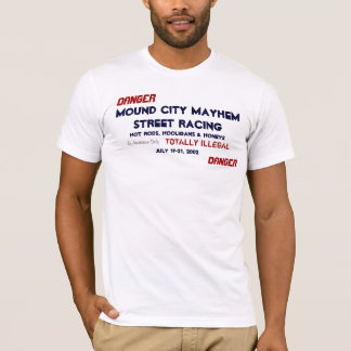 T-shirt Voyous et miels de HotRods