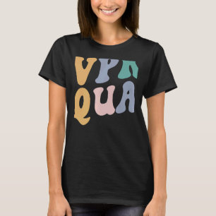 T-shirt VPK Squad 1er jour de l'école Cactus volontaire Pr