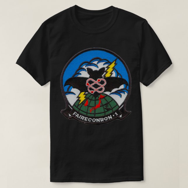 T-SHIRT VQ1 FLOTTE AIR RECONNAISSANCE SQUADRON 1 STORE (Design devant)