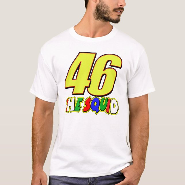 T-shirt VR46Squid (Devant)