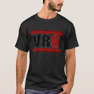 T-shirt VR6 Automobile Tuning Auto Voiture Golf Turbo Komp