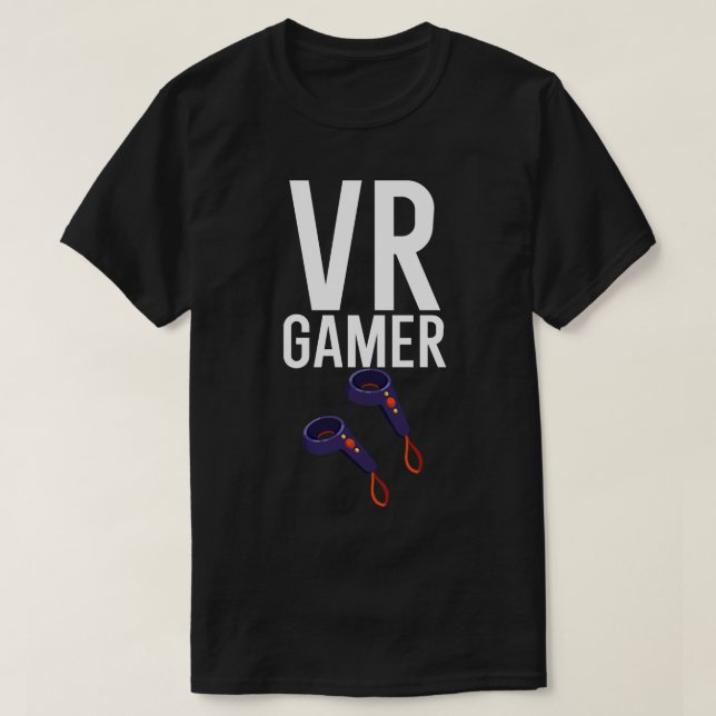 T-SHIRT VR 1 (Design devant)