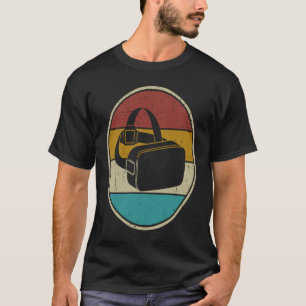 T-shirt VR Gamer Retro Jeux Vidéos Vintages Pour Garçons H