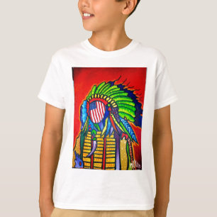 T-shirt Vrai Américain