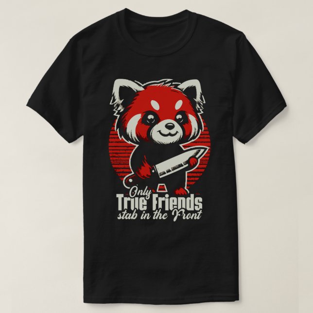 T-shirt Vrai amis (Design devant)
