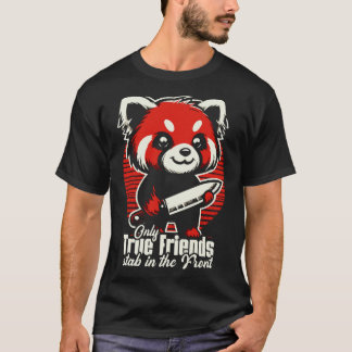 T-shirt Vrai amis