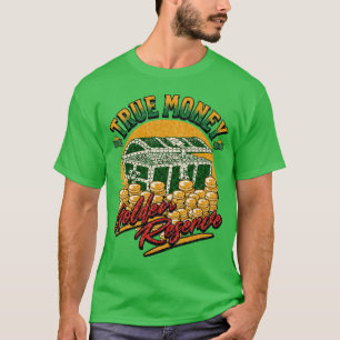 T-shirt Vrai argent - Golden Reserve