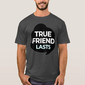 T-shirt Vrai cadeau d'ami