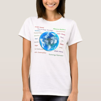 T-shirt Vrai changement en ce moment