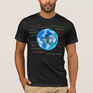 T-shirt Vrai changement en ce moment