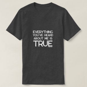 T-shirt VRAI - Chemise MisterP