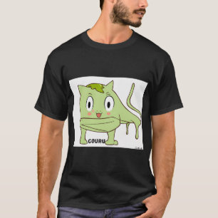 T-shirt Vrai cichlidé perroquet