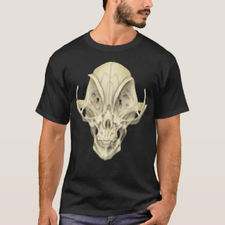 T-shirt Vrai crâne étranger
