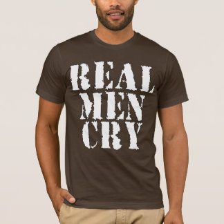 T-shirt Vrai cri d'hommes