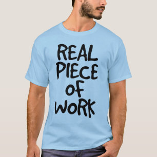 T-shirt Vrai échantillon d'ouvrage