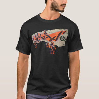 T-shirt Vrai graffiti de rue