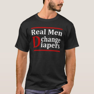 T-SHIRT VRAI HOMMES CHANGER DIAPER