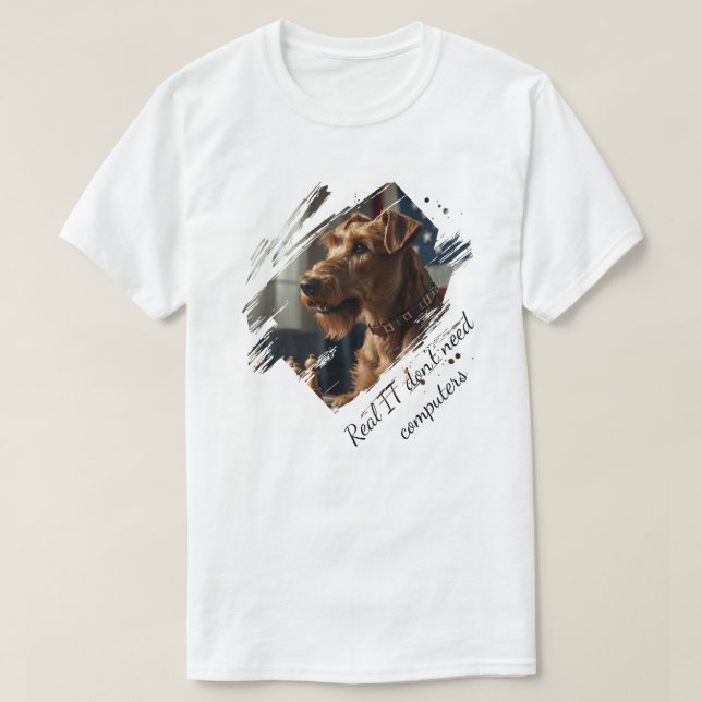 T-shirt Vrai IT (Design devant)