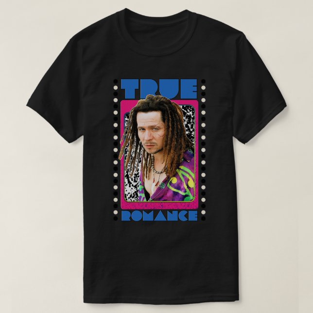 T-shirt Vrai Romance Fan Art (Design devant)